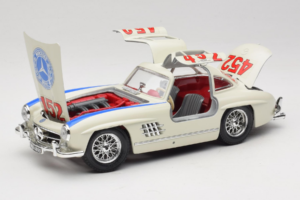 Mercedes 300SL #452 Mille Miglia 1955 Bel Bburago 1:18 3015-M2 Kovina – slika 2 od 8