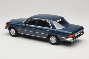 Mercedes 350 SEL W116 Hansa Blue Norev 1:18 183976 Kovina – slika 7 od 8