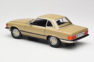 Mercedes 350 SL R107 Zlat Sun Star 1:18 MB004 Kovina – slika 7 od 8