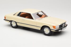 Mercedes 350 SLC C107 Bel Cult Models 1:18 CML049-1 Kovina – slika 4 od 6