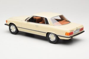 Mercedes 350 SLC C107 Bel Cult Models 1:18 CML049-1 Kovina – slika 5 od 6