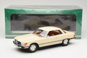 Mercedes 350 SLC C107 Bel Cult Models 1:18 CML049-1 Kovina – slika 6 od 6