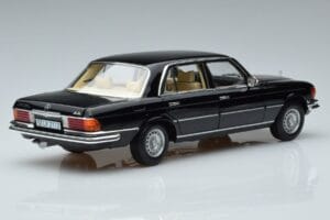 Mercedes 450 SEL 6.9 W116 Omejena Serija Norev 1:18 183458 Kovina – slika 3 od 8
