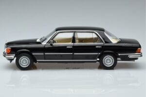 Mercedes 450 SEL 6.9 W116 Omejena Serija Norev 1:18 183458 Kovina – slika 5 od 8