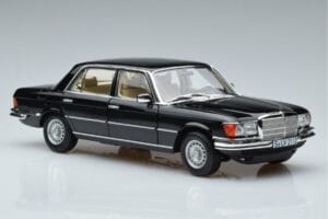 Mercedes 450 SEL 6.9 W116 Omejena Serija Norev 1:18 183458 Kovina – slika 6 od 8