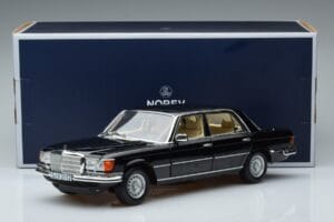Mercedes 450 SEL 6.9 W116 Omejena Serija Norev 1:18 183458 Kovina – slika 8 od 8