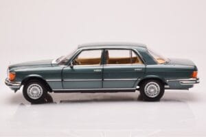 Mercedes 450 SEL 6.9 W116 Petrol Metalik Norev 1:18 183974 Kovina – slika 4 od 8