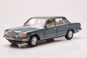 Mercedes 450 SEL 6.9 W116 Petrol Metalik Norev 1:18 183974 Kovina