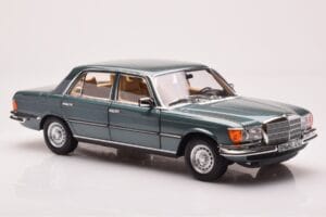 Mercedes 450 SEL 6.9 W116 Petrol Metalik Norev 1:18 183974 Kovina – slika 6 od 8