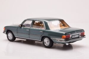 Mercedes 450 SEL 6.9 W116 Petrol Metalik Norev 1:18 183974 Kovina – slika 7 od 8