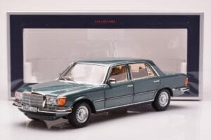 Mercedes 450 SEL 6.9 W116 Petrol Metalik Norev 1:18 183974 Kovina – slika 8 od 8