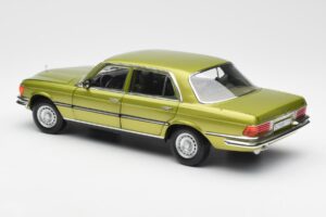 Mercedes 450 SEL W116 Citrus Zelen Dealer Edition Norev 1:18 B66040683 Kovina – slika 7 od 8