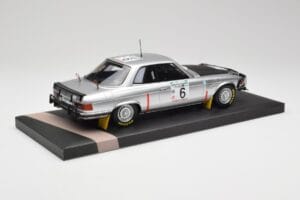 Mercedes 450 SLC 5.0 C107 Hertz #6 H. Mikkola Rally Bandama 1979 Winner Minichamps 1:18 107793206 Smola – slika 2 od 6
