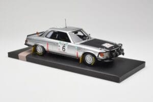 Mercedes 450 SLC 5.0 C107 Hertz #6 H. Mikkola Rally Bandama 1979 Winner Minichamps 1:18 107793206 Smola – slika 4 od 6
