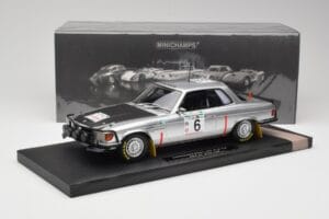 Mercedes 450 SLC 5.0 C107 Hertz #6 H. Mikkola Rally Bandama 1979 Winner Minichamps 1:18 107793206 Smola – slika 6 od 6