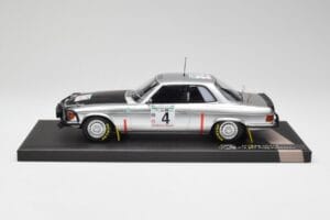 Mercedes 450 SLC 5.0 C107 #4 B. Waldegard / H. Thorszelius Rally Bandama 1979 Minichamps 1:18 107793204 Smola – slika 3 od 6