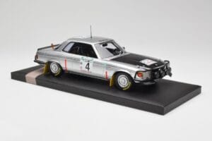 Mercedes 450 SLC 5.0 C107 #4 B. Waldegard / H. Thorszelius Rally Bandama 1979 Minichamps 1:18 107793204 Smola – slika 4 od 6