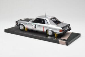 Mercedes 450 SLC 5.0 C107 #4 B. Waldegard / H. Thorszelius Rally Bandama 1979 Minichamps 1:18 107793204 Smola – slika 5 od 6