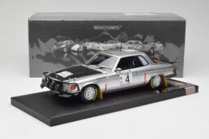 Mercedes 450 SLC 5.0 C107 #4 B. Waldegard / H. Thorszelius Rally Bandama 1979 Minichamps 1:18 107793204 Smola – slika 6 od 6