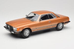 Mercedes 450 SLC C107 Icon Gold Metallic KK-Scale 1:18 KKDC180791 Kovina