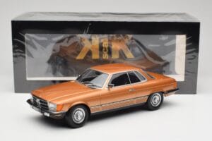 Mercedes 450 SLC C107 Icon Gold Metallic KK-Scale 1:18 KKDC180791 Kovina – slika 6 od 6