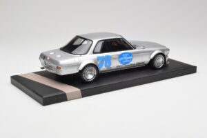 Mercedes 450 SLC #35 H. Heyer / C. Schickentanz Monza 1978 Minichamps 1:18 107783278 Kovina – slika 2 od 6