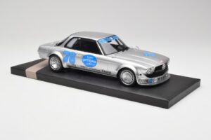 Mercedes 450 SLC #35 H. Heyer / C. Schickentanz Monza 1978 Minichamps 1:18 107783278 Kovina – slika 4 od 6