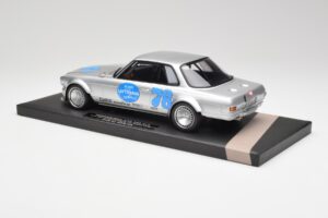 Mercedes 450 SLC #35 H. Heyer / C. Schickentanz Monza 1978 Minichamps 1:18 107783278 Kovina – slika 5 od 6