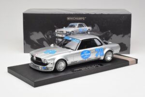 Mercedes 450 SLC #35 H. Heyer / C. Schickentanz Monza 1978 Minichamps 1:18 107783278 Kovina – slika 6 od 6