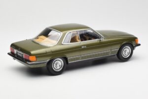 Mercedes 450 SLC R107 Zelen Metalik KK-Scale 1:18 KKDC180792 Kovina – slika 2 od 6