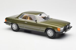 Mercedes 450 SLC R107 Zelen Metalik KK-Scale 1:18 KKDC180792 Kovina – slika 4 od 6