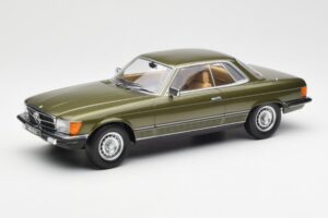 Mercedes 450 SLC R107 Zelen Metalik KK-Scale 1:18 KKDC180792 Kovina