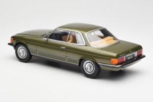 Mercedes 450 SLC R107 Zelen Metalik KK-Scale 1:18 KKDC180792 Kovina – slika 5 od 6