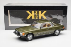 Mercedes 450 SLC R107 Zelen Metalik KK-Scale 1:18 KKDC180792 Kovina – slika 6 od 6