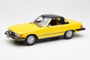 Mercedes 450SL R107 Rumen US Version Norev 1:18 183727 Kovina – slika 3 od 9