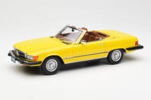 Mercedes 450SL R107 Rumen US Version Norev 1:18 183727 Kovina