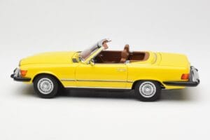 Mercedes 450SL R107 Rumen US Version Norev 1:18 183727 Kovina – slika 5 od 9