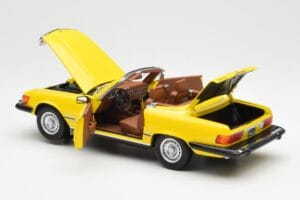 Mercedes 450SL R107 Rumen US Version Norev 1:18 183727 Kovina – slika 6 od 9