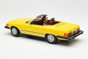 Mercedes 450SL R107 Rumen US Version Norev 1:18 183727 Kovina – slika 8 od 9