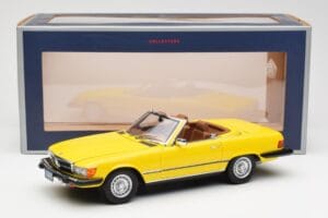 Mercedes 450SL R107 Rumen US Version Norev 1:18 183727 Kovina – slika 9 od 9
