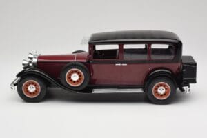 Mercedes 460 Nurburg W08 Črn MCG 1:18 MCG18364 Kovina – slika 3 od 6