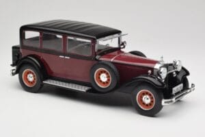 Mercedes 460 Nurburg W08 Črn MCG 1:18 MCG18364 Kovina – slika 4 od 6
