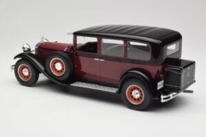 Mercedes 460 Nurburg W08 Črn MCG 1:18 MCG18364 Kovina – slika 5 od 6