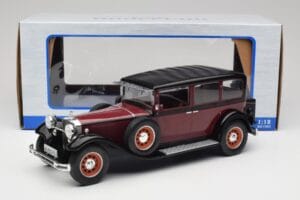 Mercedes 460 Nurburg W08 Črn MCG 1:18 MCG18364 Kovina – slika 6 od 6