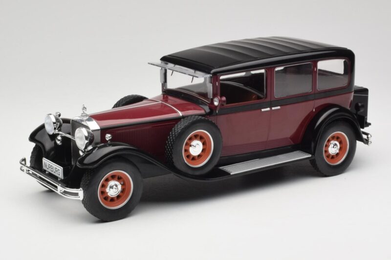 Mercedes 460 Nurburg W08 Črn MCG 1:18 MCG18364 Kovina