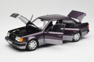 Mercedes 500 E W124 Bornit Metallic Norev 1:18 183948 Kovina – slika 2 od 8