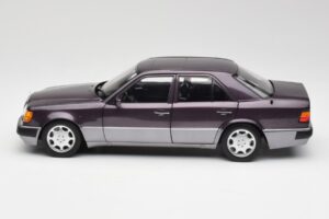 Mercedes 500 E W124 Bornit Metallic Norev 1:18 183948 Kovina – slika 4 od 8