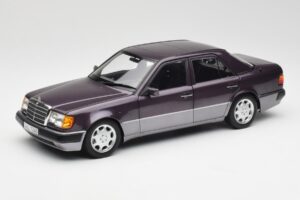 Mercedes 500 E W124 Bornit Metallic Norev 1:18 183948 Kovina