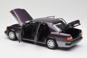 Mercedes 500 E W124 Bornit Metallic Norev 1:18 183948 Kovina – slika 5 od 8