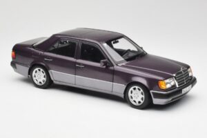 Mercedes 500 E W124 Bornit Metallic Norev 1:18 183948 Kovina – slika 6 od 8